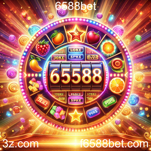 Descubra a Emoção dos Jackpots no 6588bet