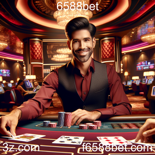 Cassino Ao Vivo: A Nova Era dos Jogos Online no 6588bet