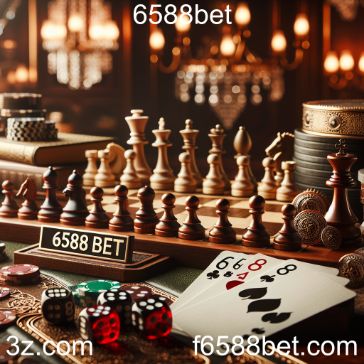 Descubra o Mundo dos Jogos de Mesa no 6588bet